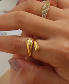 Orlina Twisted Gold Ring