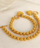 Givai Heart Ball Bracelet