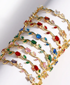 Princess Tulip Diamond Bracelets