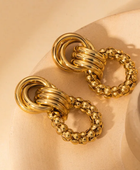 Corli Statement Gold Earrings❤️