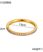 Eternity Diamond Gold Bands