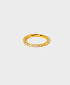 Sufiana Sleek Diamond Band Ring