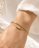 Pawi Layered Gold Bracelet