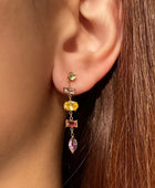 Vella Multicolour Long Earrings✨