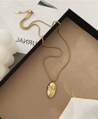 Face off Gold Necklace✨