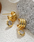 Lola Diamond Cute Earrings