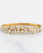 Mesoni Classy Diamond Cuffs