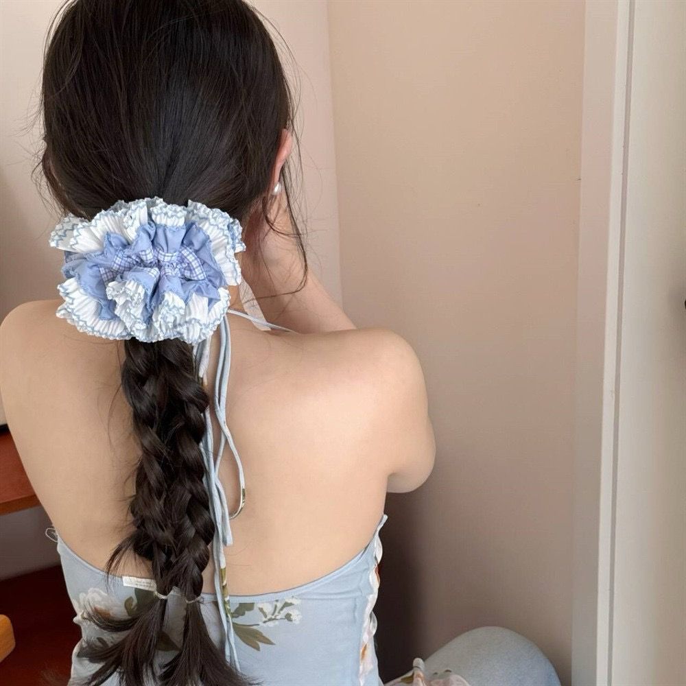 Cinderella Frill Scrunchies
