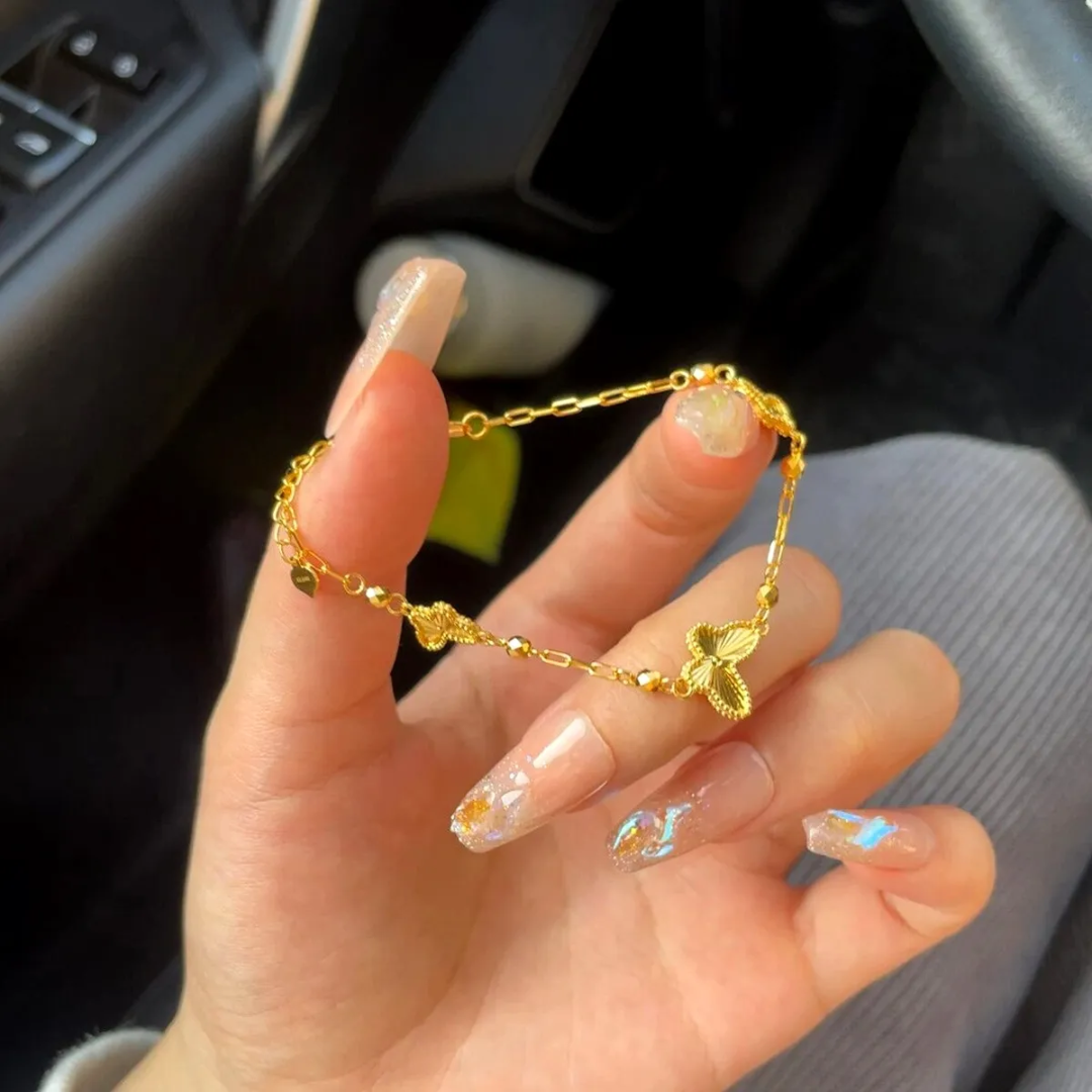 Piaci Butterfly Dainty Bracelet