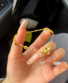 Piaci Butterfly Dainty Bracelet