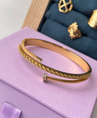 Natalia Nail Gold Cuff