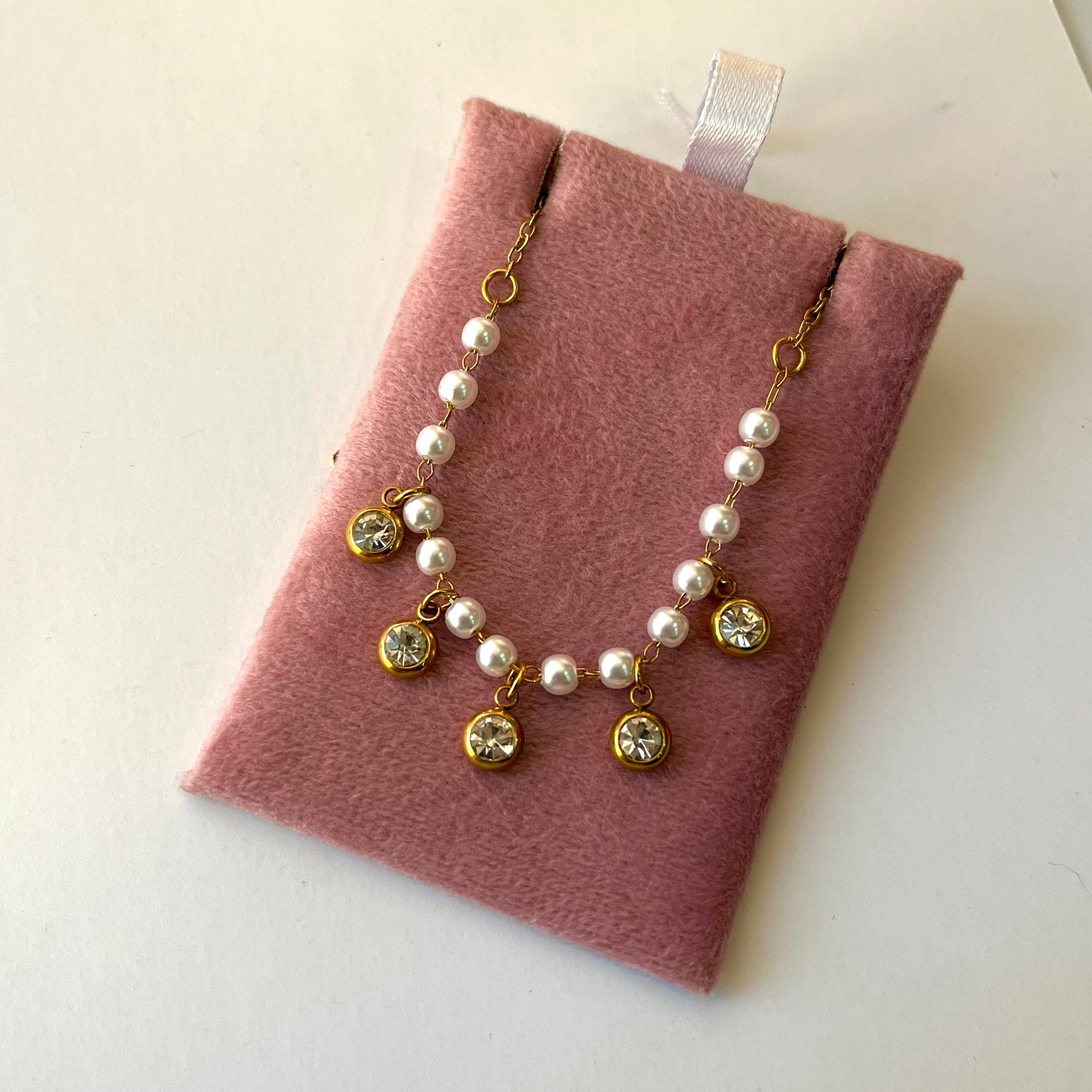 Olivi Pearl Diamond Necklace