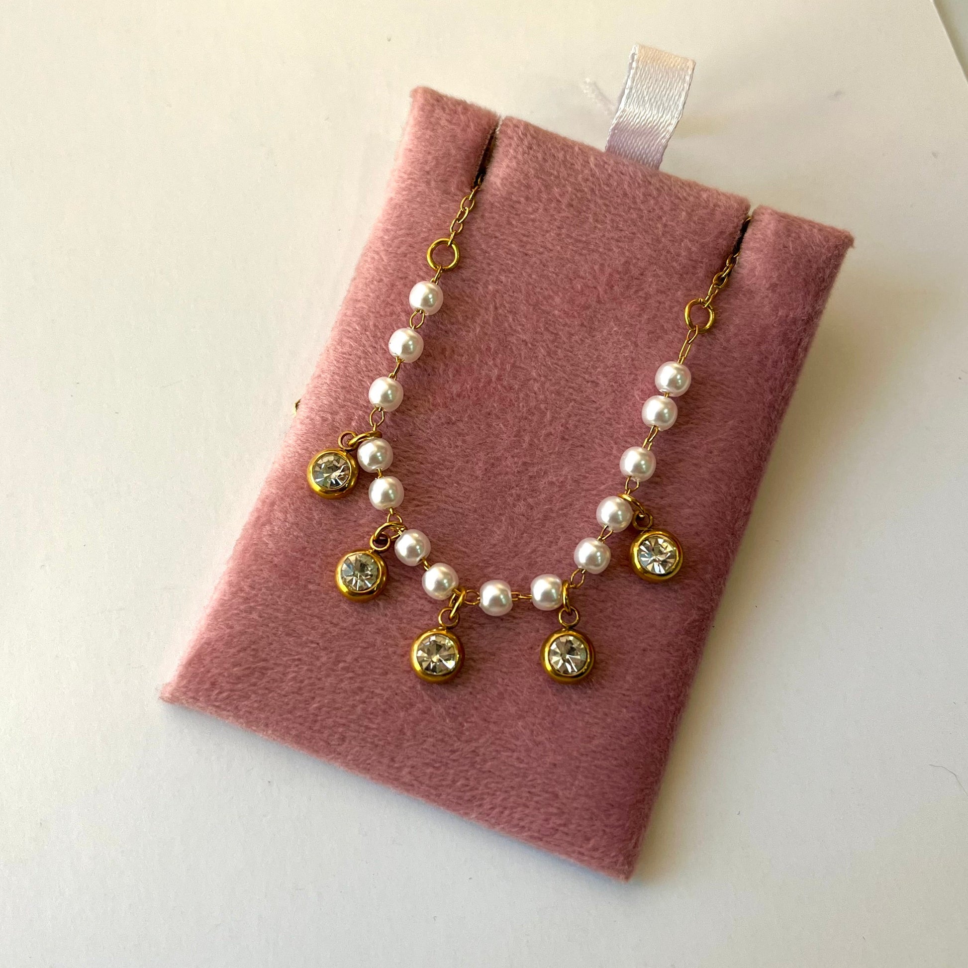 Olivi Pearl Diamond Necklace