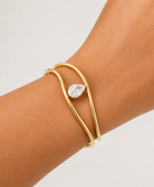 Voula Statement Drop Cuff✨