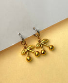 Raha Cherry Dual Earrings