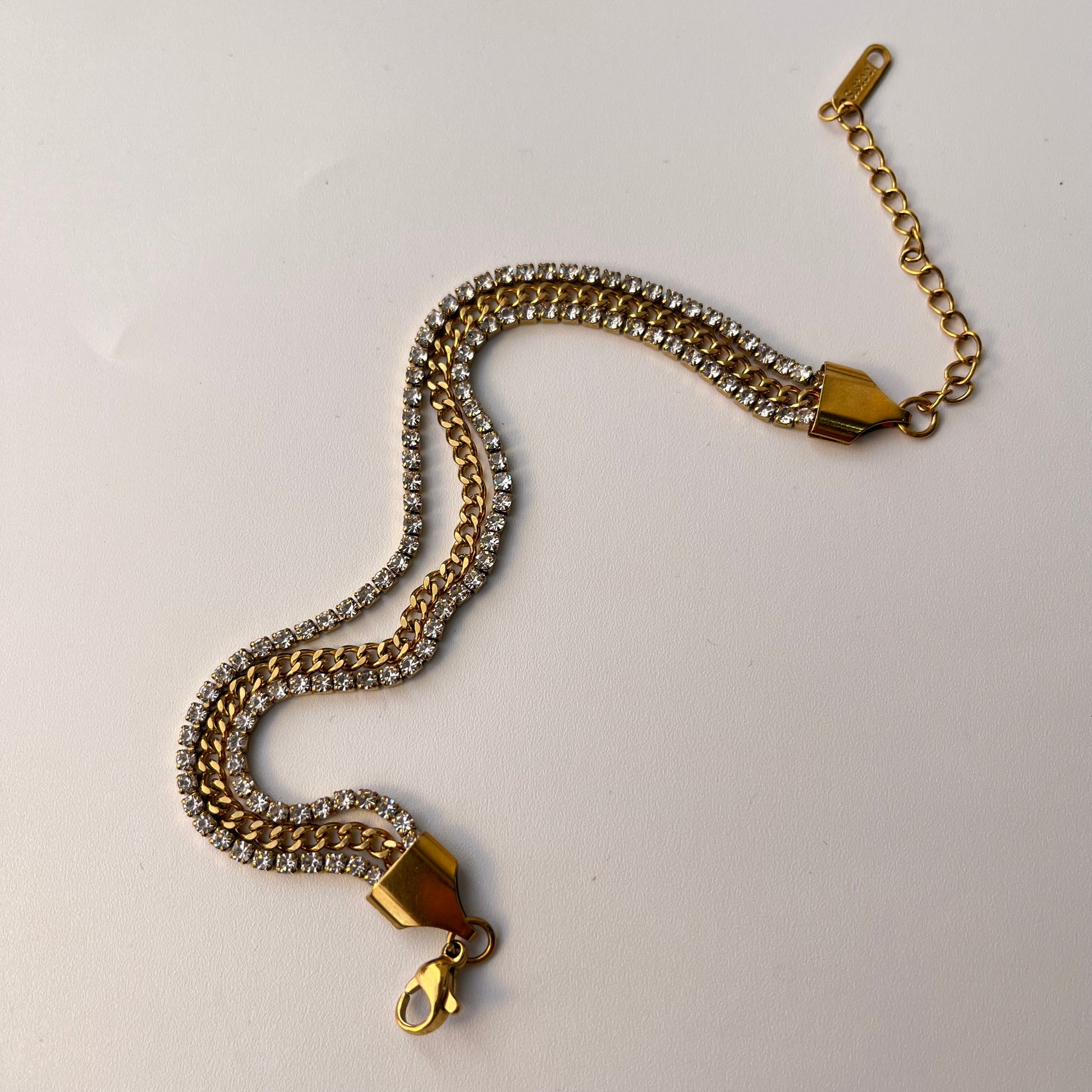 Sizi Layered Diamond Bracelet