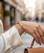 Fancy Coloured Stone Bangles