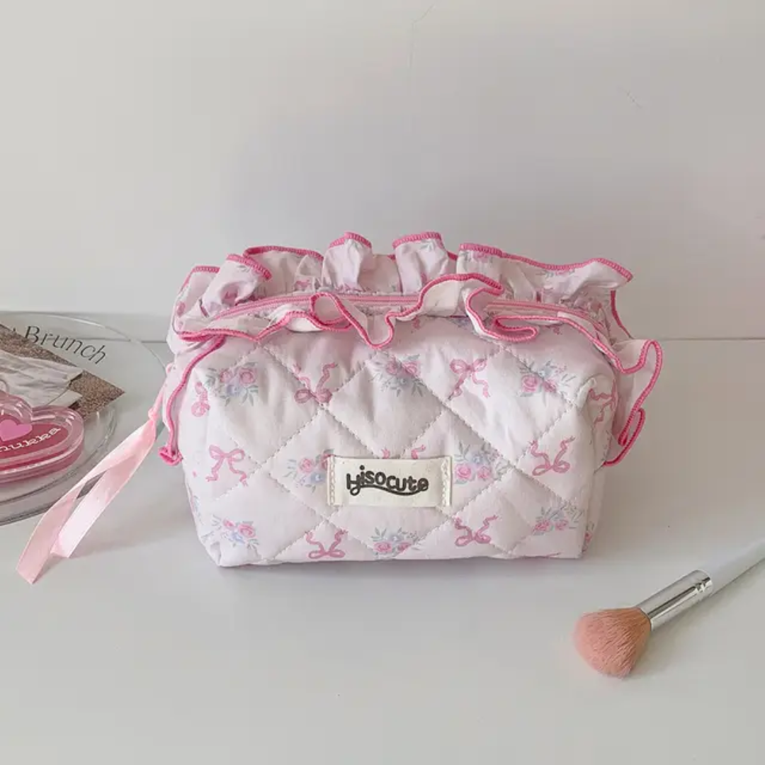 Bellany Frill Bow Cute Pouches