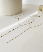 Wesi Long Chain Necklace