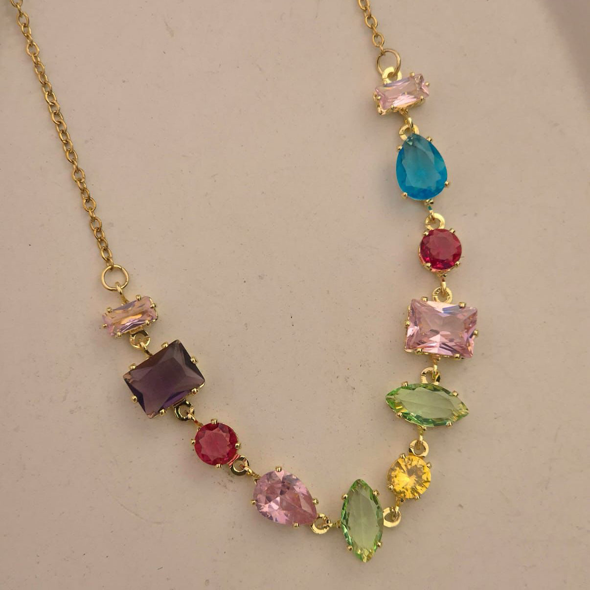 Princess Ela Diamond Necklace