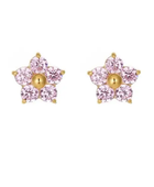 Peppi Mini Flower Studs