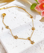 Gul Flower Dainty Bracelet