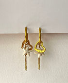 Alogni Beachy Star Earrings