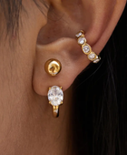 Diecy Ball Diamond Earring