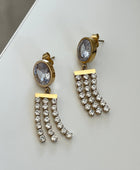 Tavi Diamond Statement Earrings