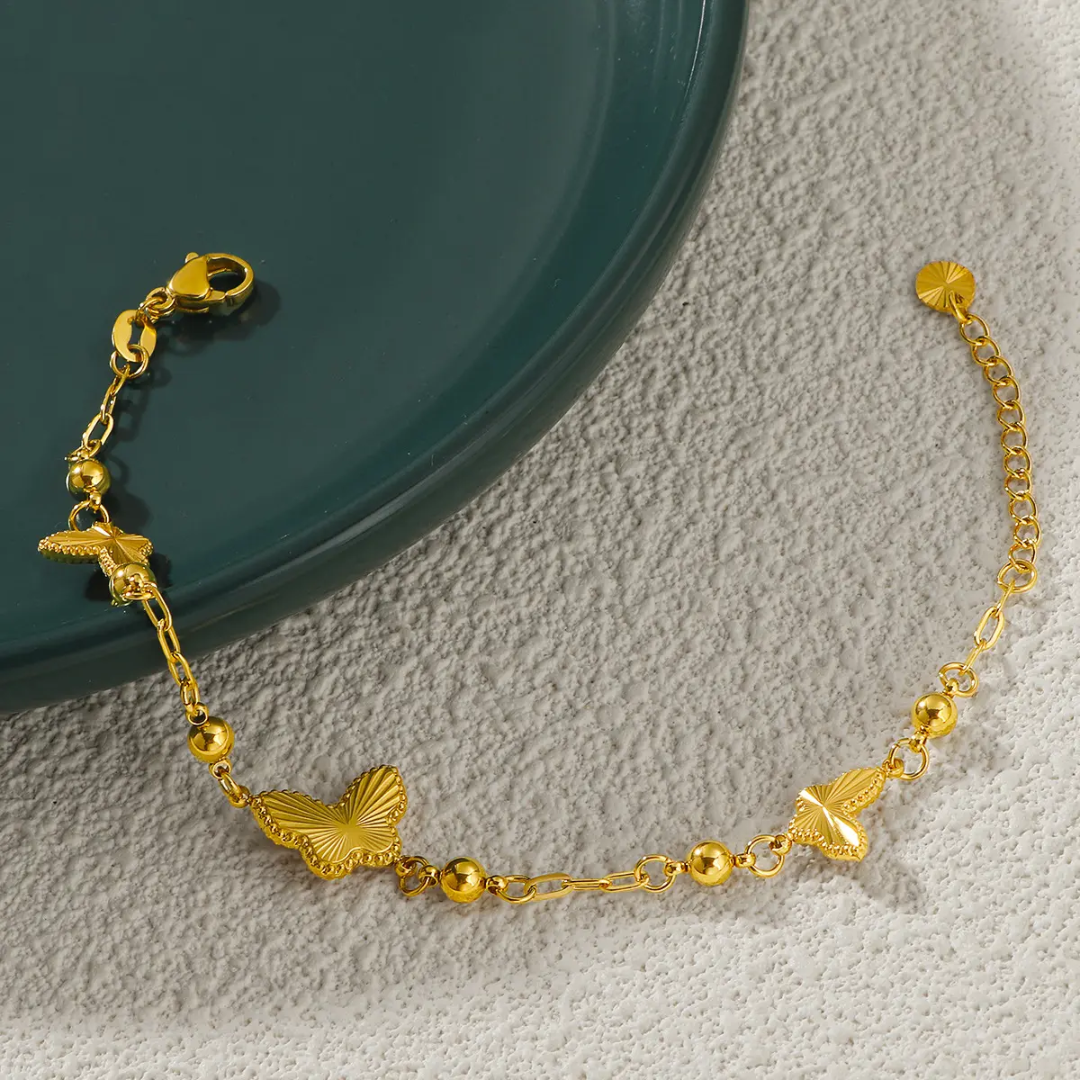 Piaci Butterfly Dainty Bracelet