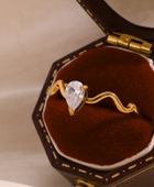 Iravi Drop Diamond Ring