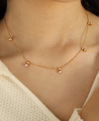 Miana Dainty Diamonds Necklace❤️