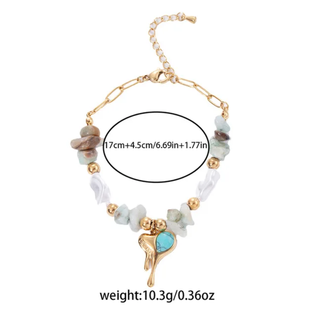 Moha Stones Hanging Bracelets❤️