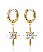 Jubilna Starlight Gold Earrings✨