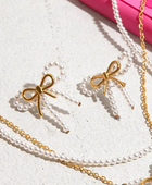 Bowina Pearl Gold Earrings