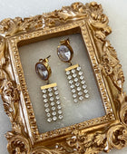 Tavi Diamond Statement Earrings