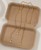 Savanna Long Diamond Drop Necklace✨