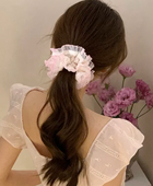 Rapunzel Frill Scrunchies