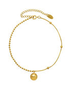 Love Charm Gold Anklet