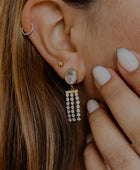 Tavi Diamond Statement Earrings