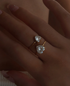 Diana Solitaire Gold Rings