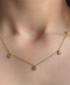 Paw Me Cute Charms Necklace