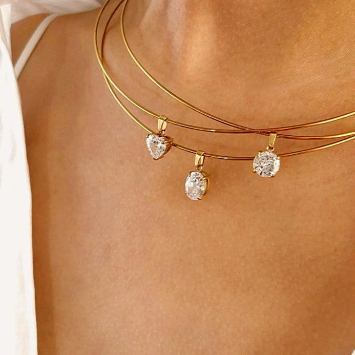 Hasli Diamond Chokers
