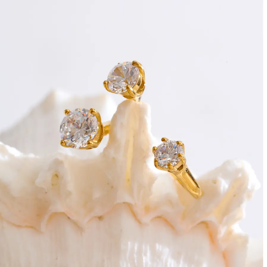 Tria Diamond Luxury Ring✨