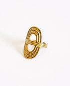 Statement Fusi Gold Ring
