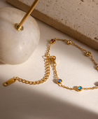 Meoni Multicolour Dainty Bracelet