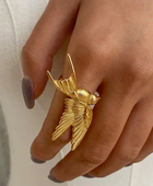Evian Birdie Statement Ring