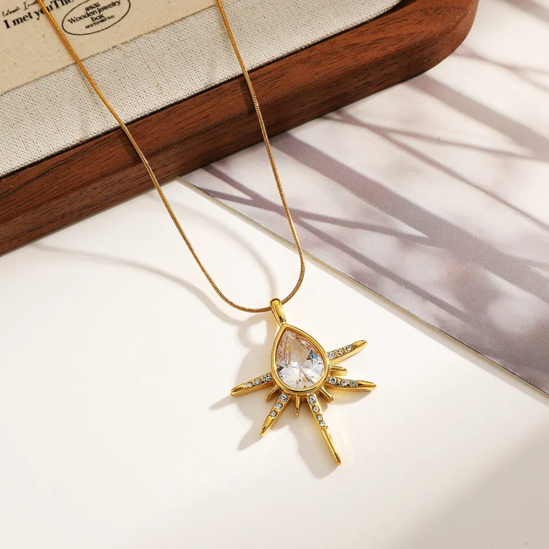 Charming Star Diamond Necklace✨