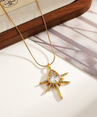 Charming Star Diamond Necklace✨