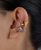 Clea Flower Earcuffs